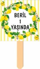 Limon Temalı Konuşma Balonu 2