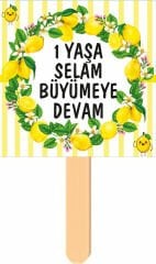 Limon  Temalı Konuşma Balonu 9