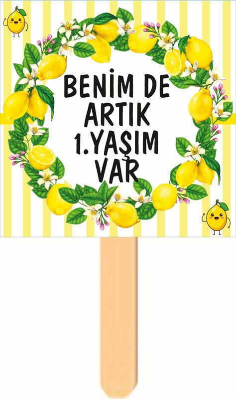 Limon Temalı Konuşma Balonu 10