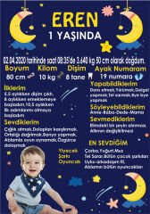 Aydede2 Temalı Kişiye Özel Anı Magneti 4 Adet