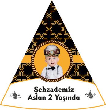 Şehzade 2 Temalı Kişiye Özel Şapka 6 Adet