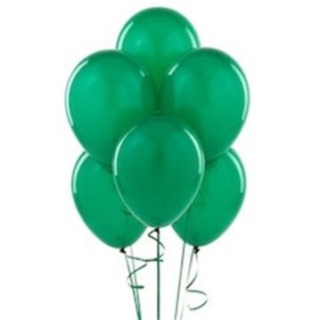 Koyu Yeşil Balon 10 Adet