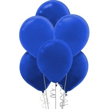 Lacivert Balon 10 Adet