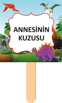 Dinazor Temalı Konuşma Balonu 2