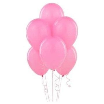 Pembe Balon 10 Adet