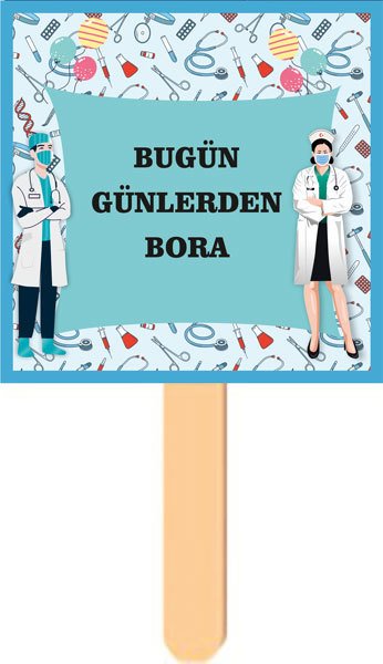 Doktor Temalı Konuşma Balonu 1