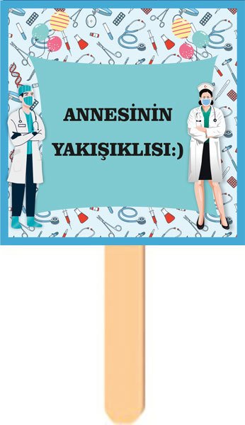 Doktor Temalı Konuşma Balonu 3