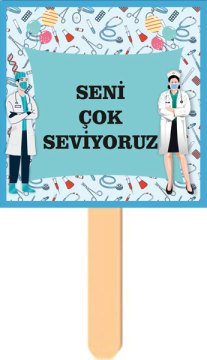 Doktor Temalı Konuşma Balonu 6