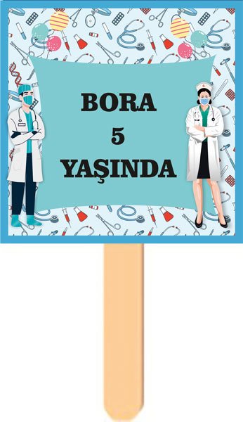 Doktor Temalı Konuşma Balonu 7