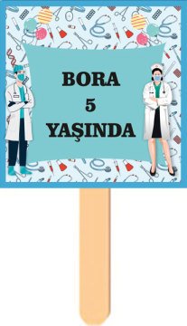 Doktor Temalı Konuşma Balonu 7