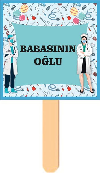 Doktor Temalı Konuşma Balonu 11