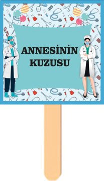 Doktor Temalı Konuşma Balonu 13