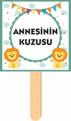 Aslan Temalı Konuşma Balonu 6