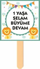 Aslan Temalı Konuşma Balonu 9