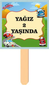 Vos Vos Temalı Kişiye Özel Konuşma Balonu 1