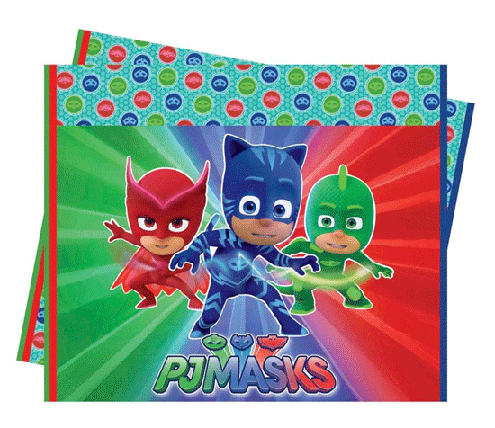 PJ Masks Temalı Masa Örtüsü