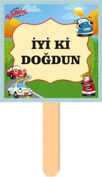 Vos Vos Temalı Kişiye Özel Konuşma Balonu 9