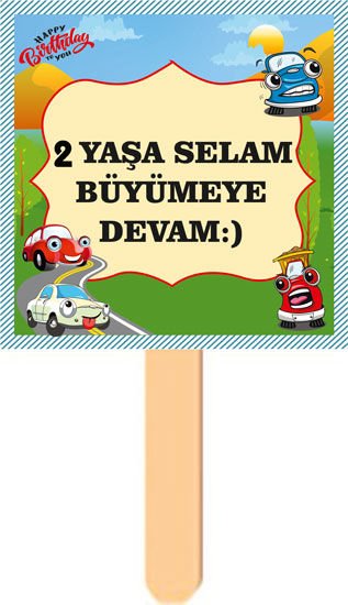 Vos Vos Temalı Kişiye Özel Konuşma Balonu 13