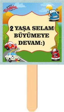 Vos Vos Temalı Kişiye Özel Konuşma Balonu 13