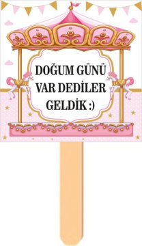 Atlı Karınca Temalı Konuşma Balonu 3