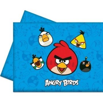 Angry Birds Temalı Masa Örtüsü