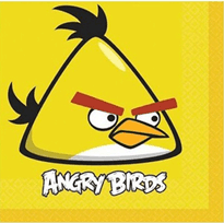 Angry Birds Temalı Peçete2   16 Adet