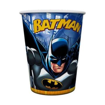 Batman Temalı Bardak 8 Adet