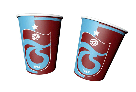 Trabzonspor Temalı Bardak 8 Adet