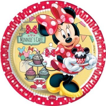 Minnie Mouse Cafe Tabak 8 Adet