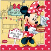 Minnie Mouse Cafe Peçete 16 Adet