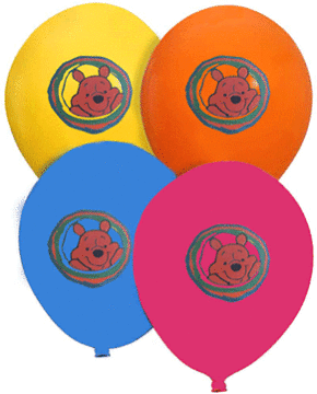 Winnie The Pooh Balon 15 Adet