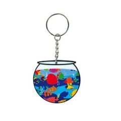 BESTDIVERS Anahtarlık, FISHES BOWL