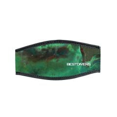 BESTDIVERS Maske Arkalığı ACID Neopren, Velkrolu