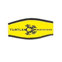 BESTDIVERS Maske Arkalığı TURTLE Neopren, Velkrolu