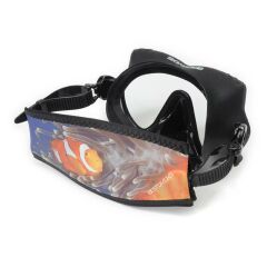 BESTDIVERS Maske Arkalığı TOY FISH Neopren, Velkrolu