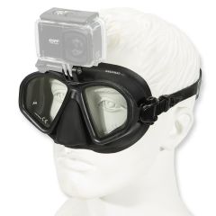 BEUCHAT Maske GP1, Aksiyon Kamera Adaptörlü