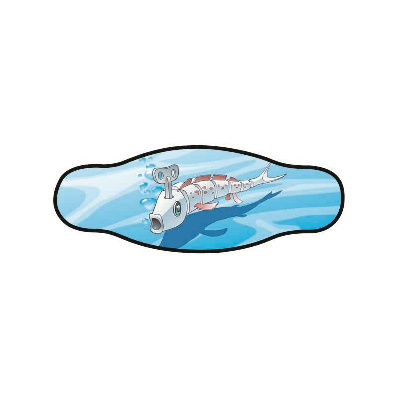 BESTDIVERS Maske Arkalığı TOY FISH Neopren