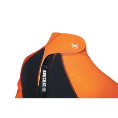 BEUCHAT Shorty ATOLL, 3 mm Kadın Turuncu