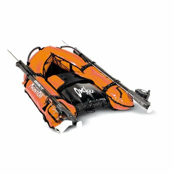 BESTDIVERS Şişme Mini Bot OKIPA3, Turuncu