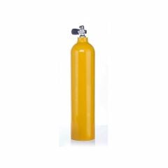 MES Tüp Alüminyum 3 L Vana dahil Dalış Tüpü