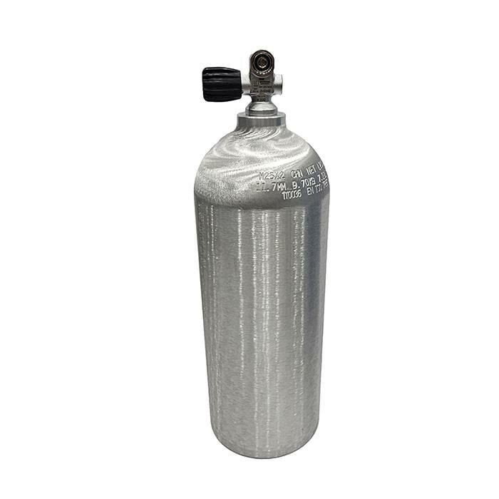KRAKEN Tüp Alüminyum 7 L Vana dahil Dalış Tüpü