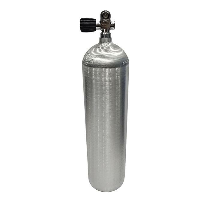 KRAKEN Tüp Alüminyum 3 L Vana dahil Dalış Tüpü
