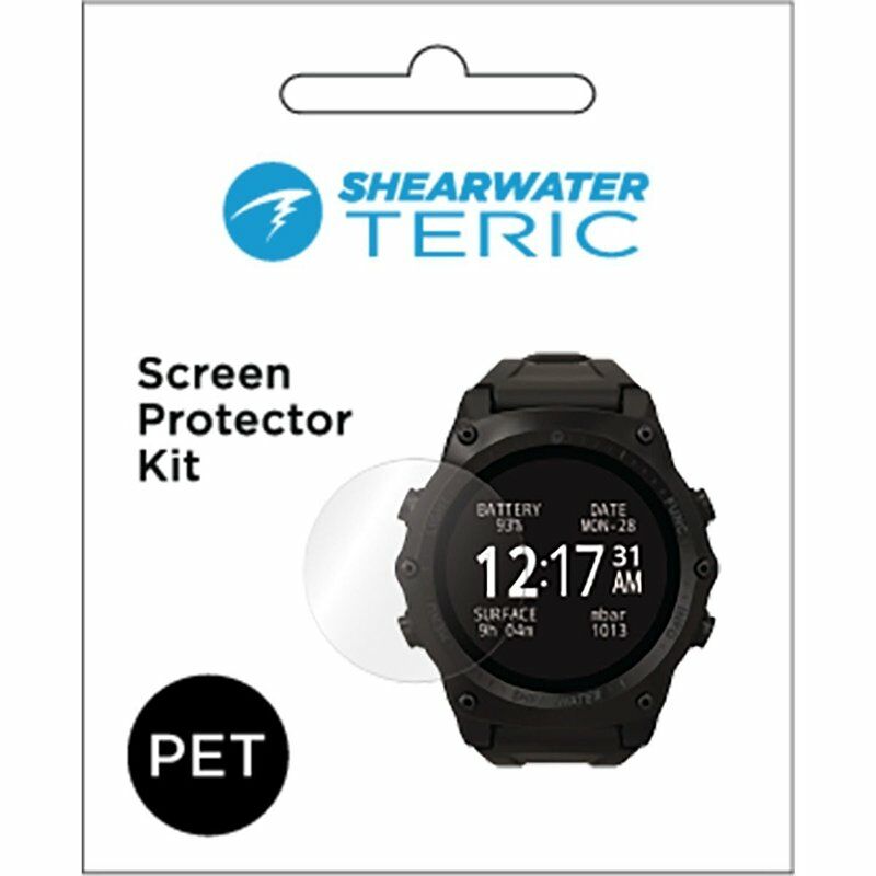 SHEARWATER Dalış Bilgisayarı Teric Screen Protector Kit