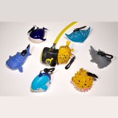 BESTDIVERS Ahtapot Tutucu, Humpback Whale, 7x11x5,5 cm