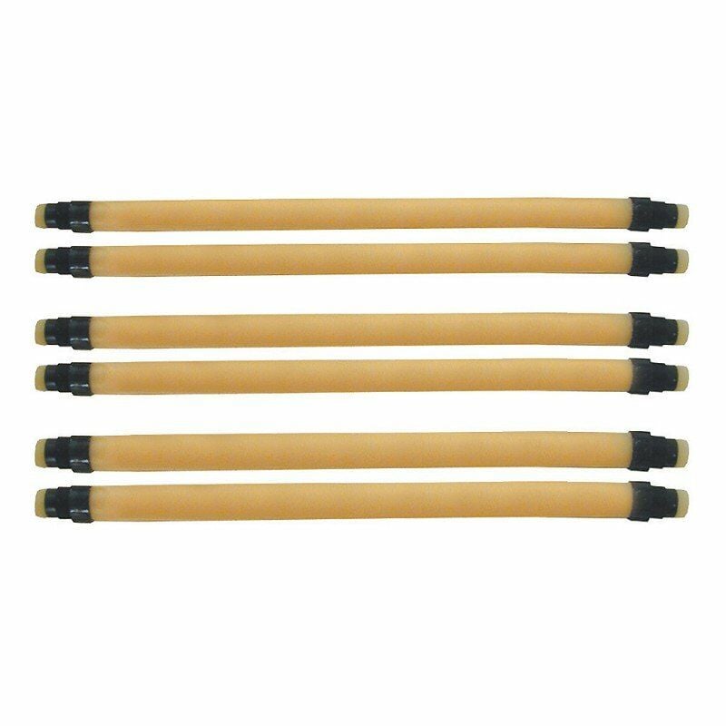 BEUCHAT Zıpkın Lastik 16 mm Kaplinli, Çift, Sarı