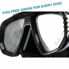 IST Maske PRO-EAR Kulaklıklı (ANTI-FOG), Siyah
