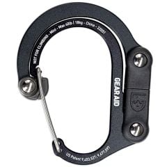 GEARAID Tutucu HEROCLIP, Medium Döner Kancalı Karabina Klips
