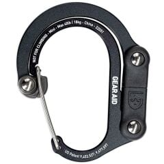 GEARAID Tutucu HEROCLIP, Medium Döner Kancalı Karabina Klips