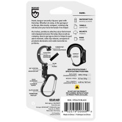 GEARAID Tutucu HEROCLIP, Medium Döner Kancalı Karabina Klips