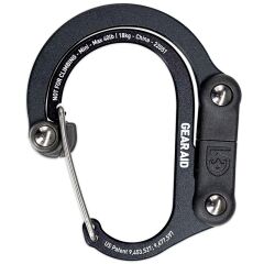 GEARAID Tutucu HEROCLIP, Large Döner Kancalı Karabina Klips